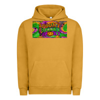 Pigment Peanut Butter spooky license plate Urban Hoodie - BundleAndBundleShop