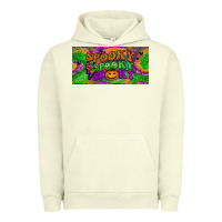 Pigment Pistachio spooky license plate Urban Hoodie - BundleAndBundleShop