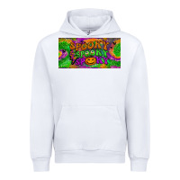 White spooky license plate Urban Hoodie - BundleAndBundleShop