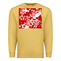 Antique Gold christmas candies Premium Sweatshirt - RanaPortraitStore