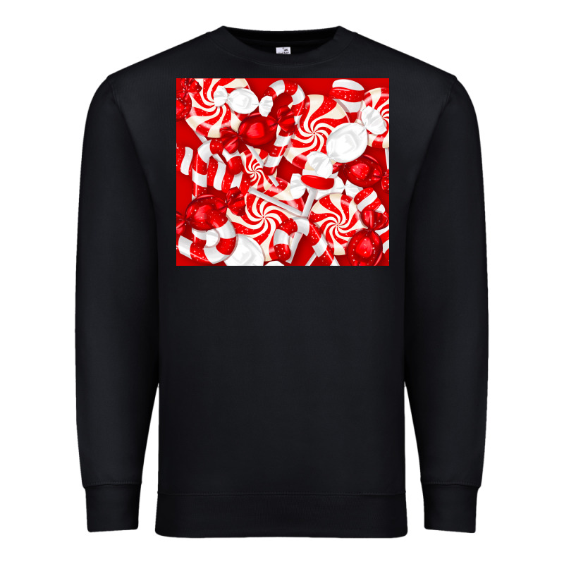 Christmas Candies Premium Sweatshirt by RanaPortraitStore | Teevron