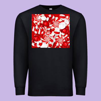 Premium Sweatshirt christmas candies
