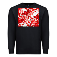 Black christmas candies Premium Sweatshirt - RanaPortraitStore