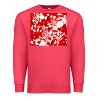 Cardinal christmas candies Premium Sweatshirt - RanaPortraitStore