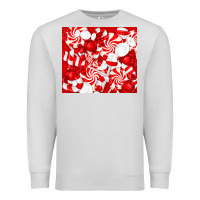 Dove Grey christmas candies Premium Sweatshirt - RanaPortraitStore