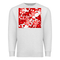 Oatmeal Heather christmas candies Premium Sweatshirt - RanaPortraitStore