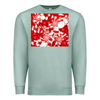 Seafoam christmas candies Premium Sweatshirt - RanaPortraitStore