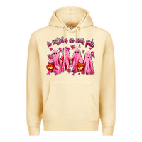 Pina Colada in october we wear pink ghosts Premium Hoodie - AdoDesignShop