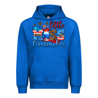 Cobalt little miss firecracker Urban Hoodie - AdoDesignShop
