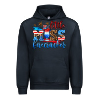 Navy little miss firecracker Urban Hoodie - AdoDesignShop