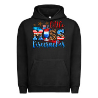 Pigment Black little miss firecracker Urban Hoodie - AdoDesignShop