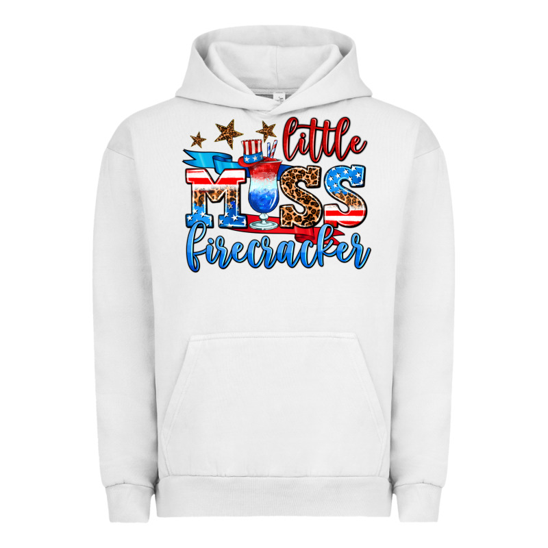 Little Miss Firecracker Urban Hoodie by AdoDesignShop | Teevron