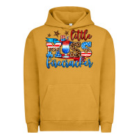 Pigment Peanut Butter little miss firecracker Urban Hoodie - AdoDesignShop