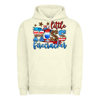 Pigment Pistachio little miss firecracker Urban Hoodie - AdoDesignShop