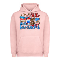 Pigment Salmon little miss firecracker Urban Hoodie - AdoDesignShop