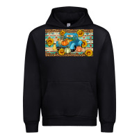 Black Fall truck sunflowers Urban Hoodie - Artiststas