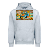 Heather Grey Fall truck sunflowers Urban Hoodie - Artiststas