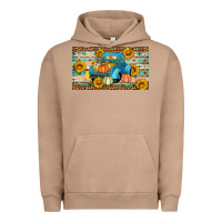 Pigment Burro Fall truck sunflowers Urban Hoodie - Artiststas