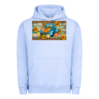 Pigment Grape Ice Fall truck sunflowers Urban Hoodie - Artiststas
