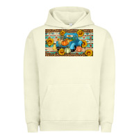 Pigment Pistachio Fall truck sunflowers Urban Hoodie - Artiststas