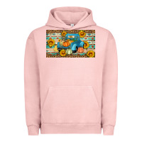Pigment Salmon Fall truck sunflowers Urban Hoodie - Artiststas