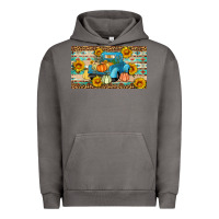 Pigment Tornado Fall truck sunflowers Urban Hoodie - Artiststas