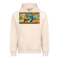 Sandshell Fall truck sunflowers Urban Hoodie - Artiststas