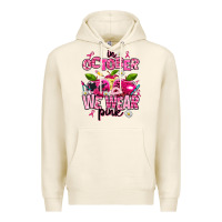 Tofu in october we wear pink teachers Premium Hoodie - AdoDesignShop