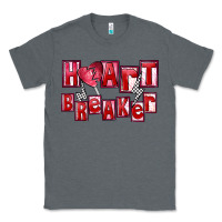 Charcoal Heather heartbreaker Classic Tee - FaDigitalArtStudio