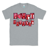 Heather Grey heartbreaker Classic Tee - FaDigitalArtStudio