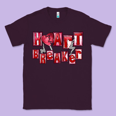 Heartbreaker Classic Tee Designed By Fadigitalartstudio