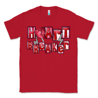 Red heartbreaker Classic Tee - FaDigitalArtStudio