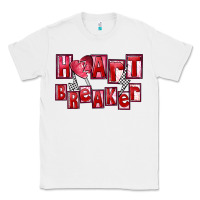White heartbreaker Classic Tee - FaDigitalArtStudio