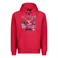 Cardinal in october we wear pink teachers Premium Hoodie - AdoDesignShop