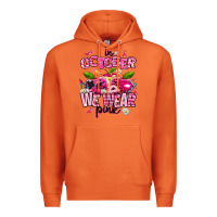 Carrot in october we wear pink teachers Premium Hoodie - AdoDesignShop