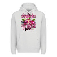 Dove Grey in october we wear pink teachers Premium Hoodie - AdoDesignShop