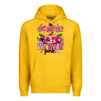 Lemon in october we wear pink teachers Premium Hoodie - AdoDesignShop
