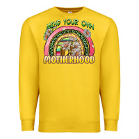 Lemon mind your own motherhood Premium Sweatshirt - Zillion Design Studio