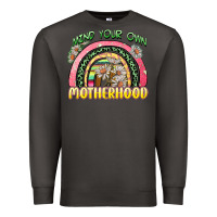 Smoke mind your own motherhood Premium Sweatshirt - Zillion Design Studio