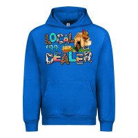 Cobalt Local egg dealer Urban Hoodie - AdoDesignShop