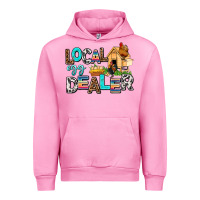 Fuchsia Pink Local egg dealer Urban Hoodie - AdoDesignShop