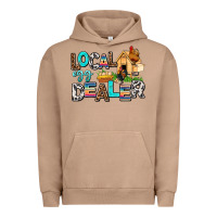 Pigment Burro Local egg dealer Urban Hoodie - AdoDesignShop