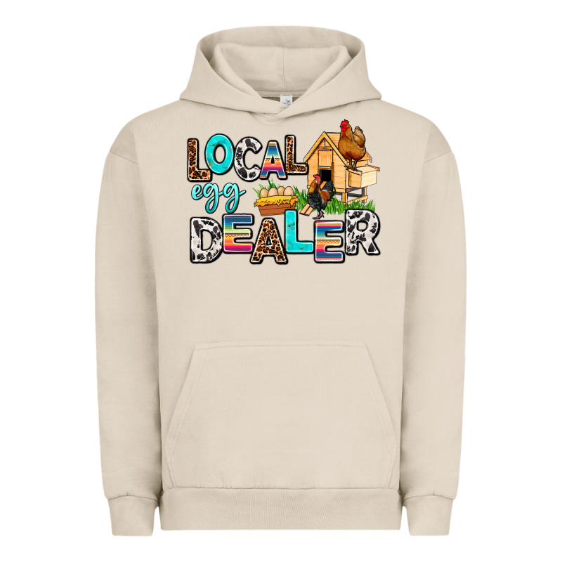 Local Egg Dealer Urban Hoodie by AdoDesignShop | Teevron