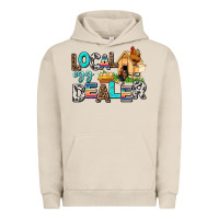 Pigment French Oak Local egg dealer Urban Hoodie - AdoDesignShop