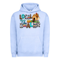 Pigment Grape Ice Local egg dealer Urban Hoodie - AdoDesignShop