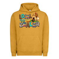 Pigment Peanut Butter Local egg dealer Urban Hoodie - AdoDesignShop