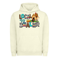 Pigment Pistachio Local egg dealer Urban Hoodie - AdoDesignShop