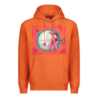 Carrot pink out breast cancer volleyballs Premium Hoodie - AdoDesignShop