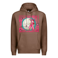 Chestnut pink out breast cancer volleyballs Premium Hoodie - AdoDesignShop