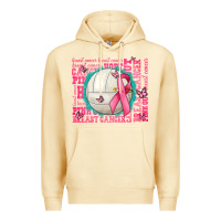 Pina Colada pink out breast cancer volleyballs Premium Hoodie - AdoDesignShop
